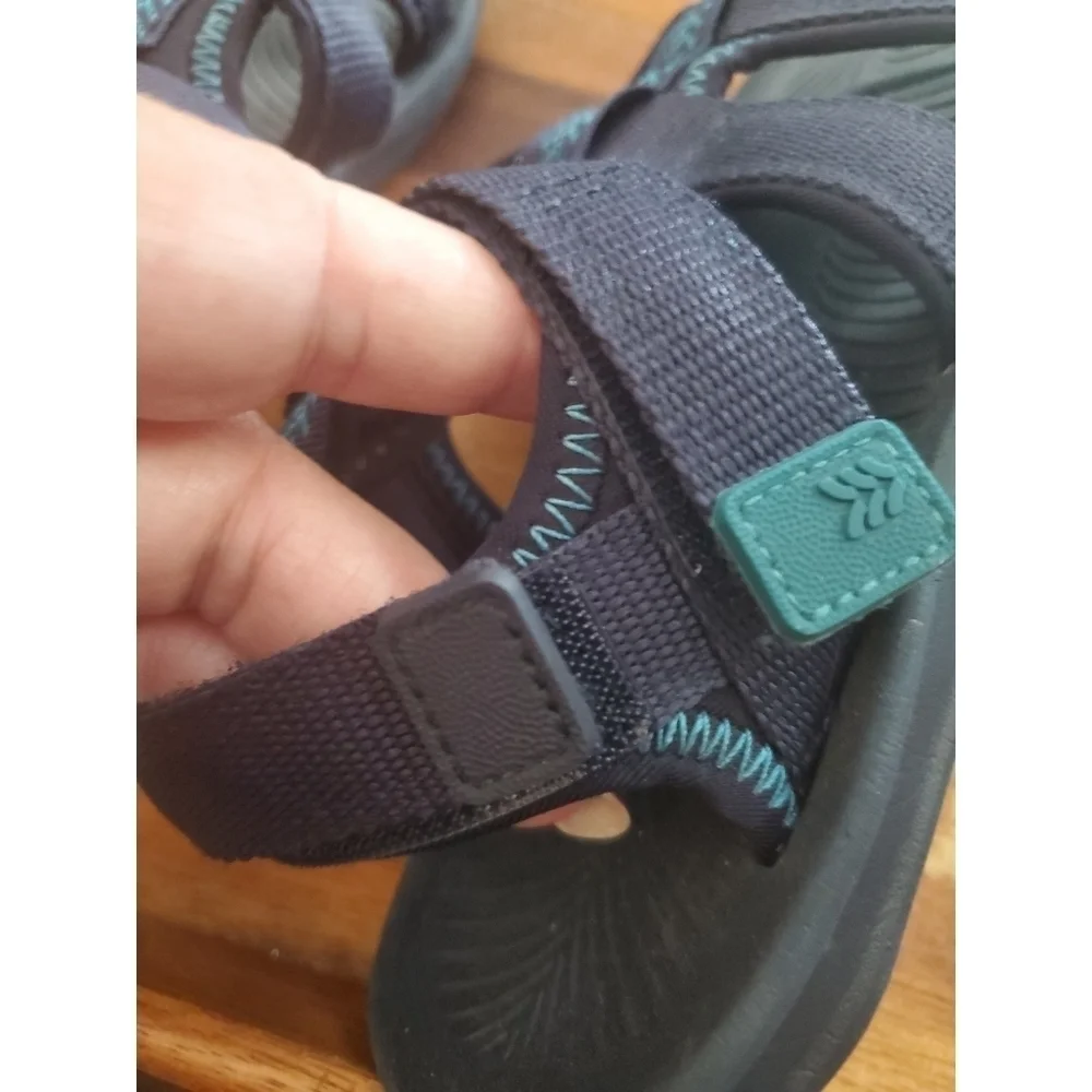 All in Motion Boys' Ankle Strap Lumi Savanna